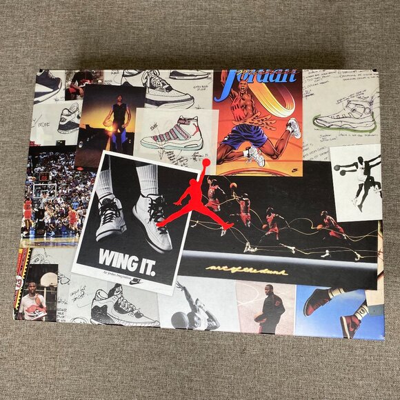 Nike Jordan 14 Retro SE Sneaker Shoe Men's 12 Black Anthracite BQ3685-001 - Picture 12 of 16